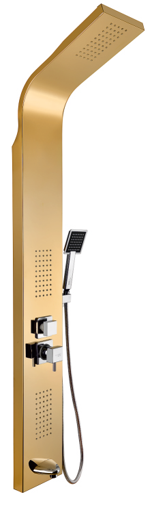 SWAN GOLD DUŞ PANELİ