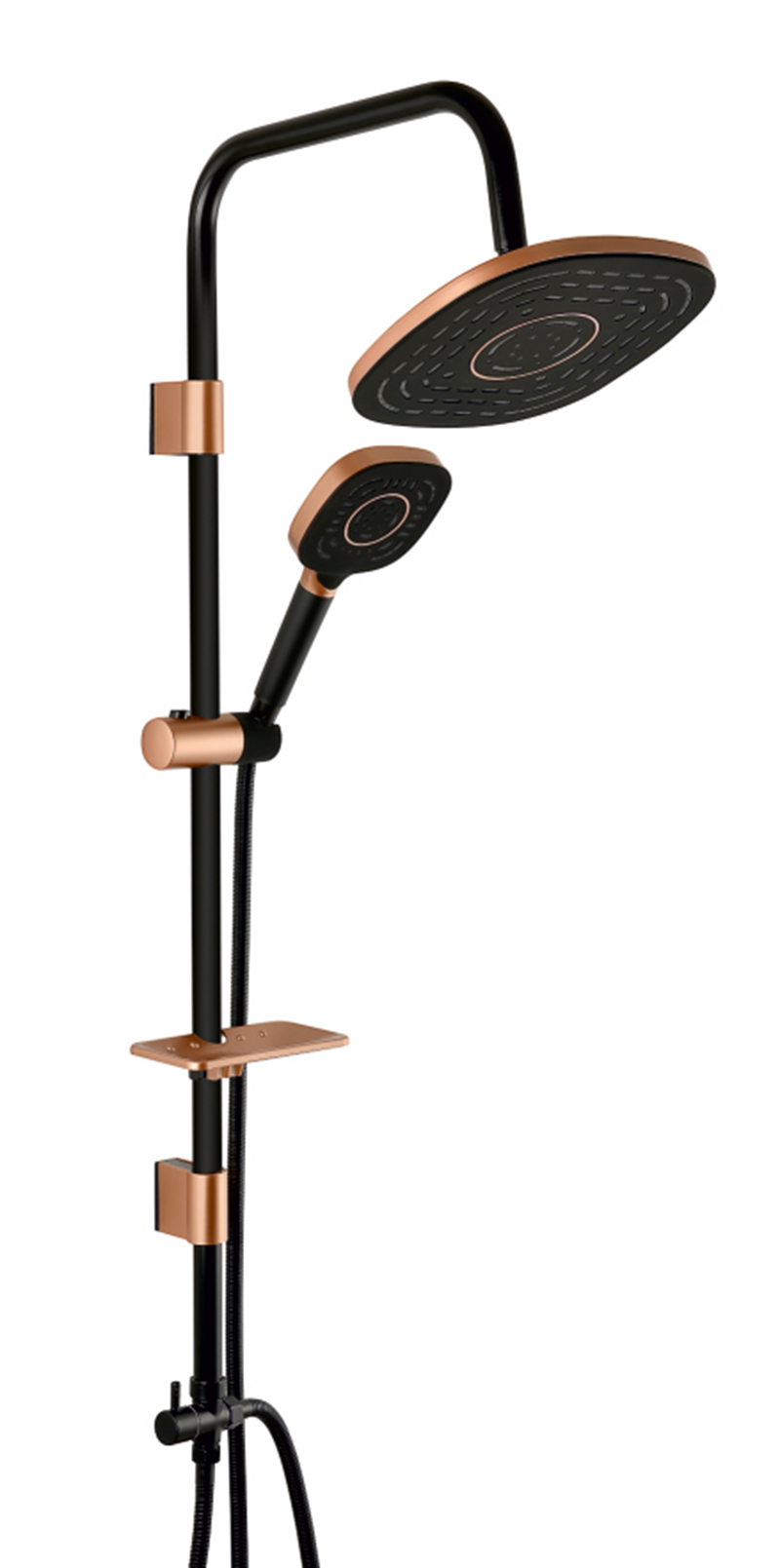 BORAL BLACK BRONZ TEPE DUŞ SETİ