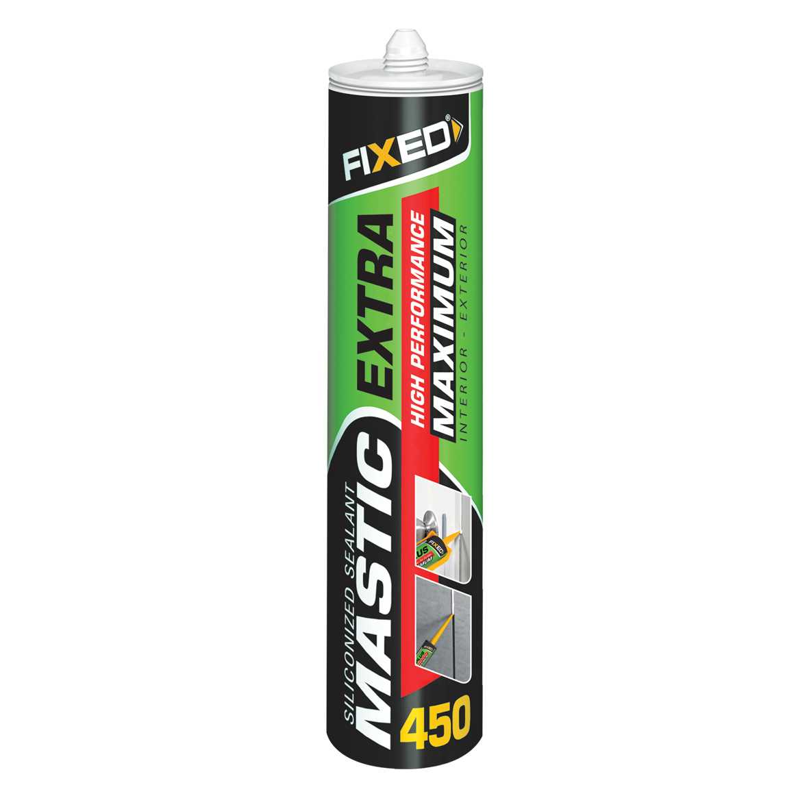 FIXED AKRİLİK MASTİK 450GR